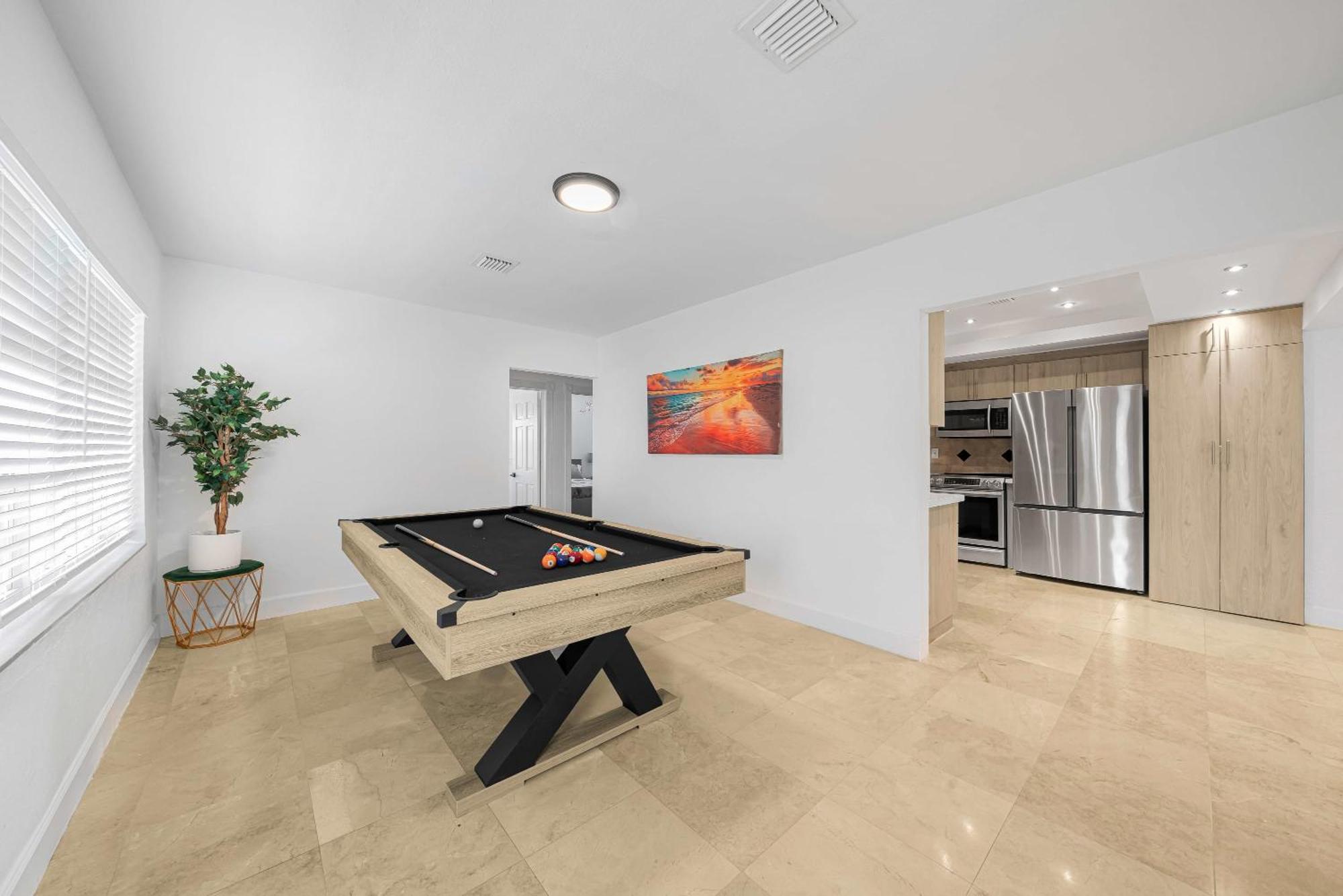 Villa New Tropical Oasis Retreat In Miami